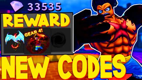 *NEW* ALL WORKING GEAR 4 CODES FOR HAZE PIECE!.